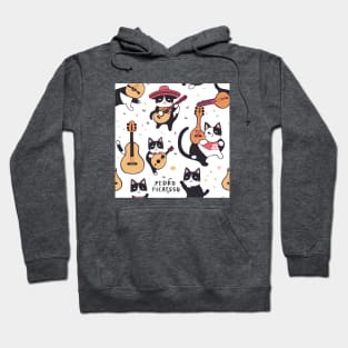 Cat Painting Hoodie